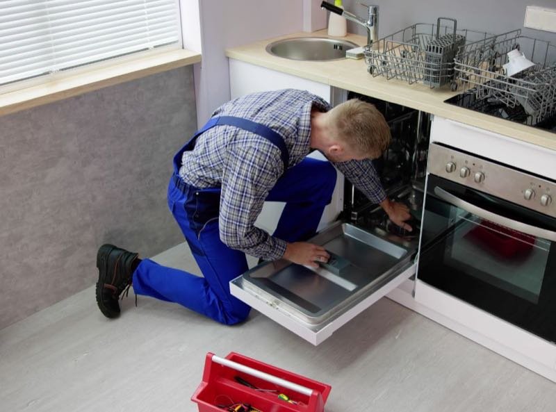 Fehlerdiagnose am Geschirrspüler