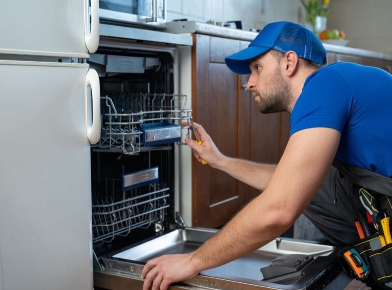 Professionelle Geschirrspüler Reparatur