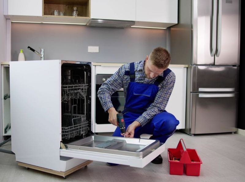 Geschirrspüler Reparatur - Schnelle Hilfe bei defektem Geschirrspüler